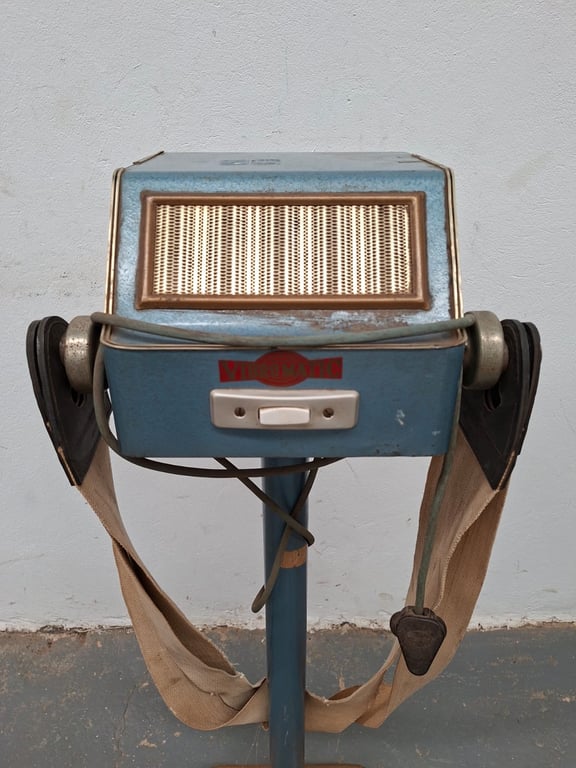 Vintage Vibrating Belt Massager / Slimming Machine