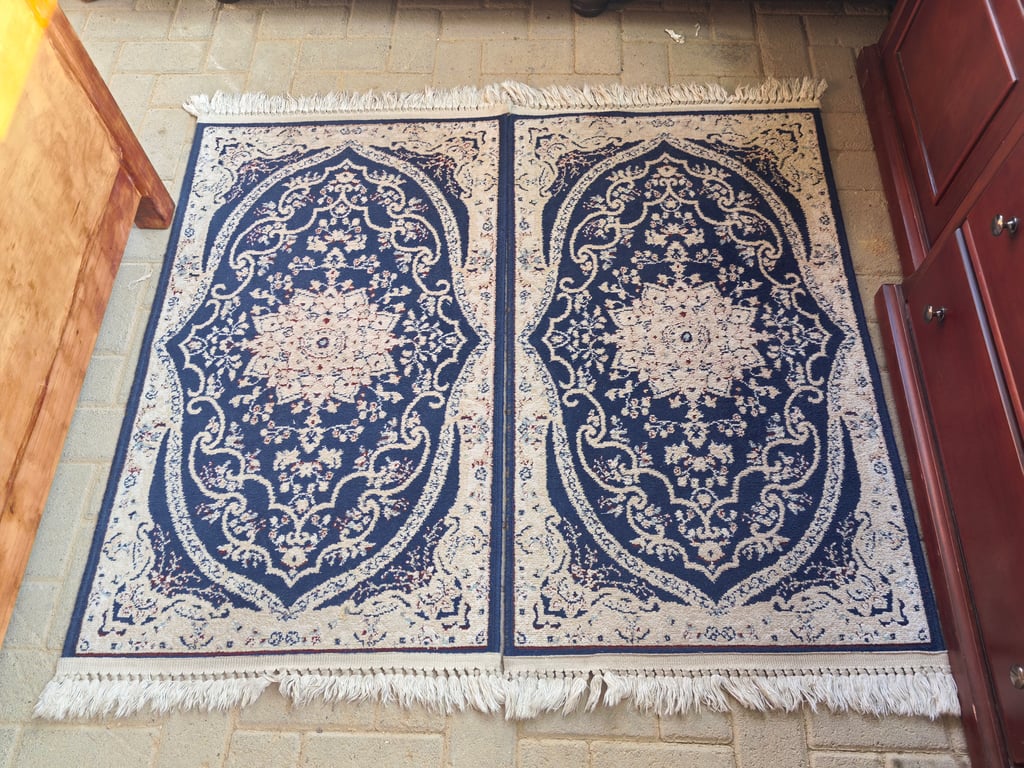 Pair of Turkish Carpets - price per piece