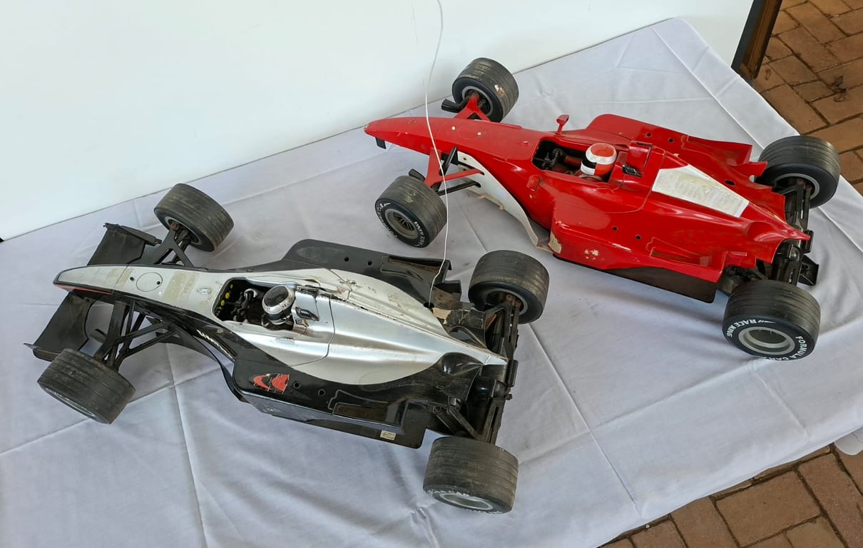 Formula 1 Style Model Racing Cars bid per piece