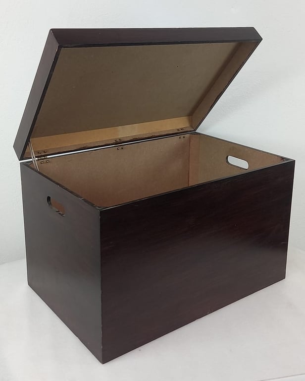 Wooden Storage Box