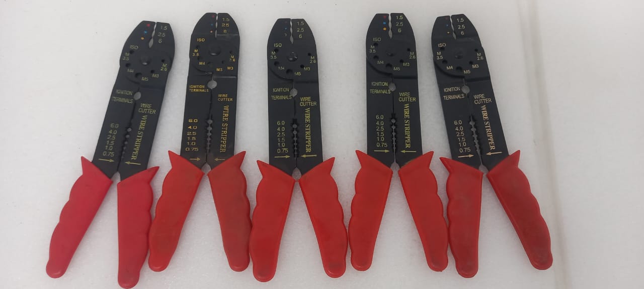 Lot of 5 Multi-Function Wire Stripper