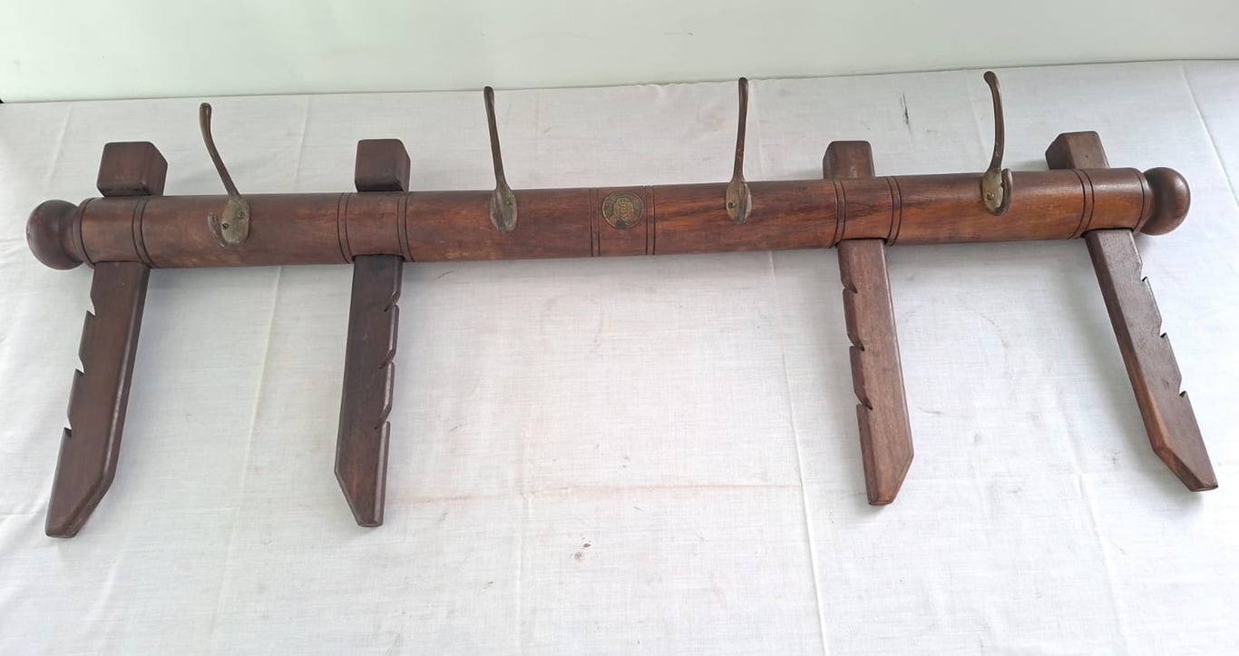 Antique Horse-Drawn Singletree