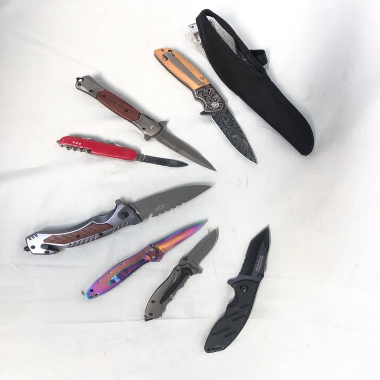 Joblot Of Knives