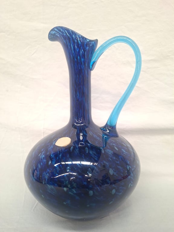 Murano Vintage Glass Vase/Jug