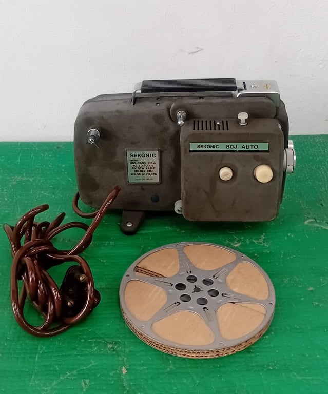 Sekonic 80 J 8mm Retro Movie Projector