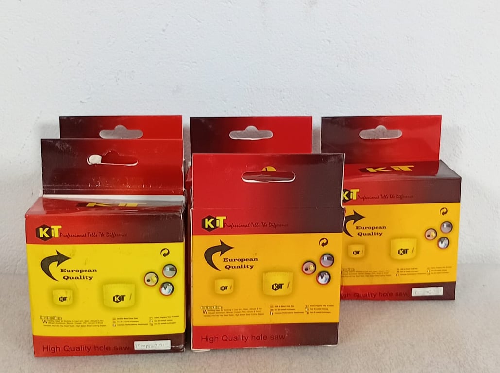 5 X KIT Hole Saw 95mm