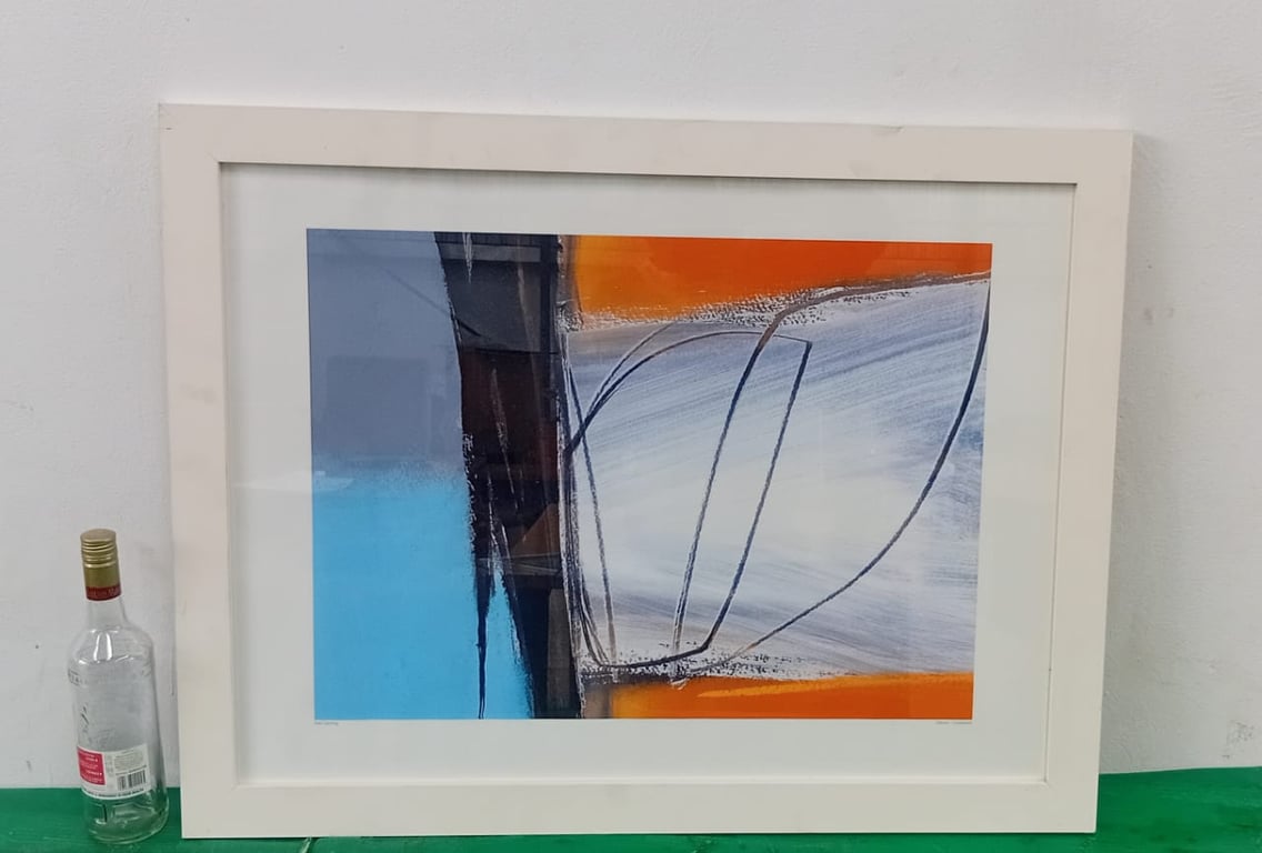 Framed Abstract Print