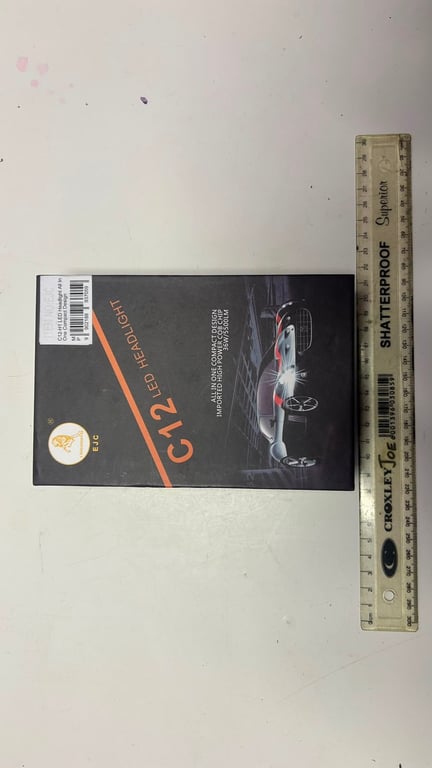 EJC C12-H1 LED headlight kit brand new