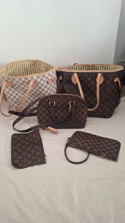 Joblot bags ×5