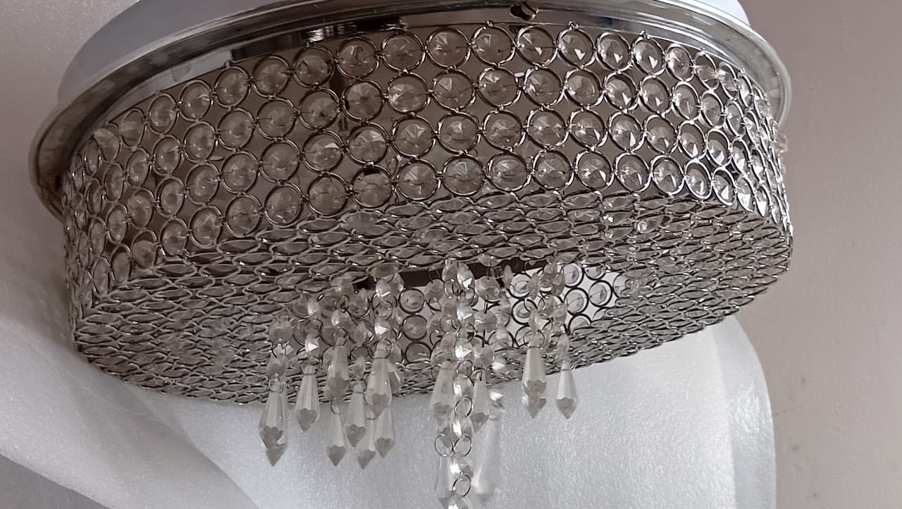 Crystal Chandelier  LED Ceiling Light
