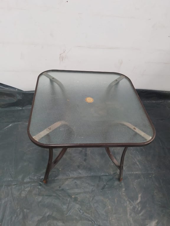 Patio Glass Table