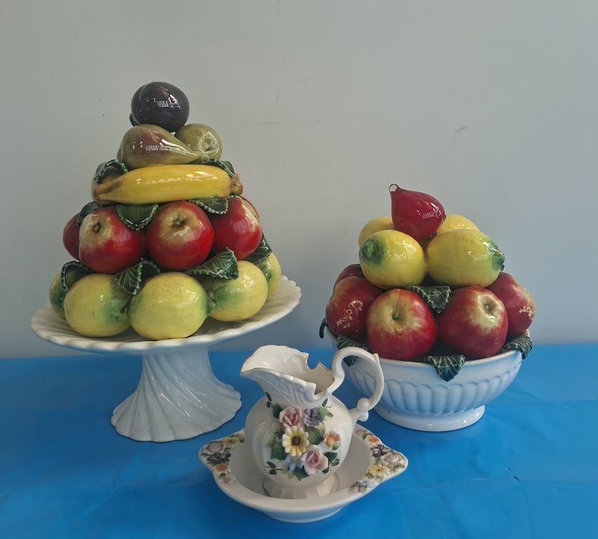 Decorative Pocerlain Fruit Bowls