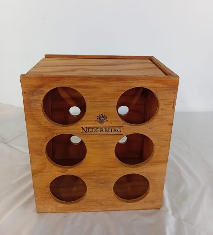 Nederburg Wooden Wine Rack