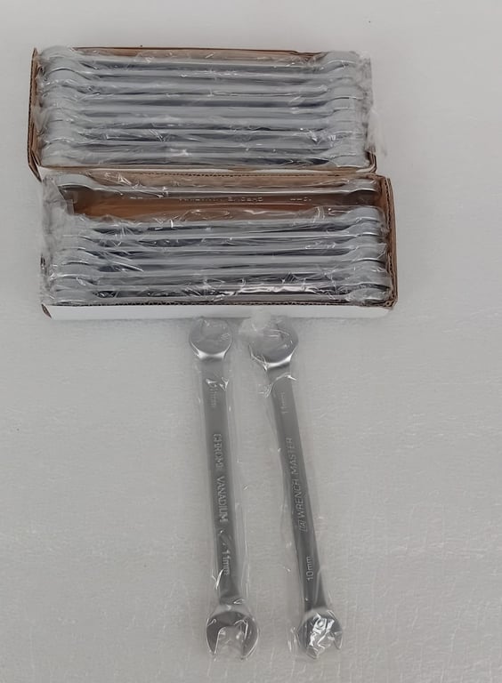 Double Open End Wrench 10 x 11mm