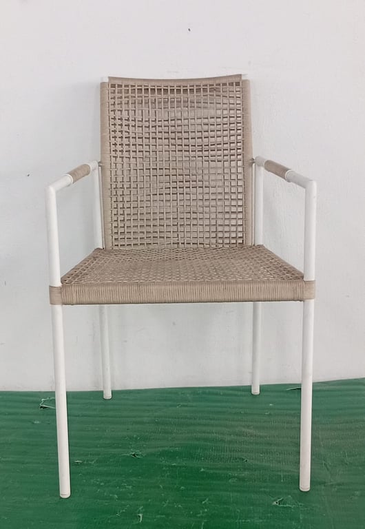 Modern Woven Armchair
