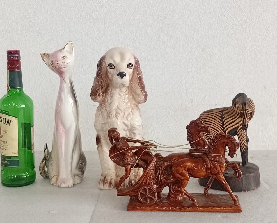 Vintage Ceramic & Decorative Figurine Collection