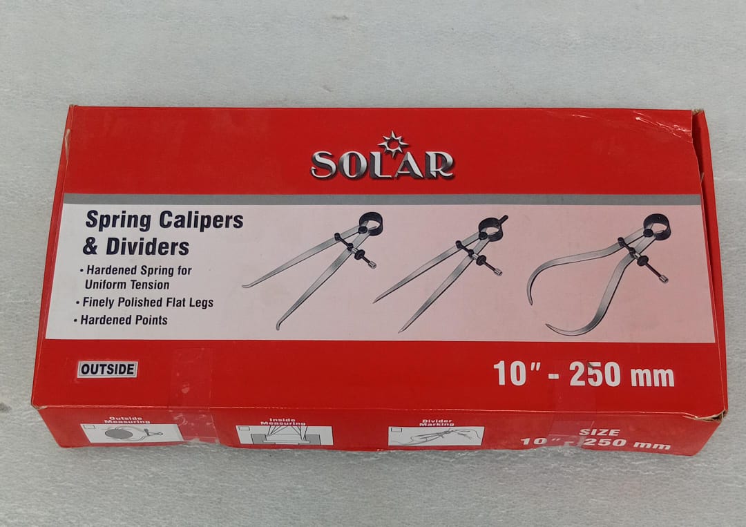 Solar Spring Calipers & Dividers