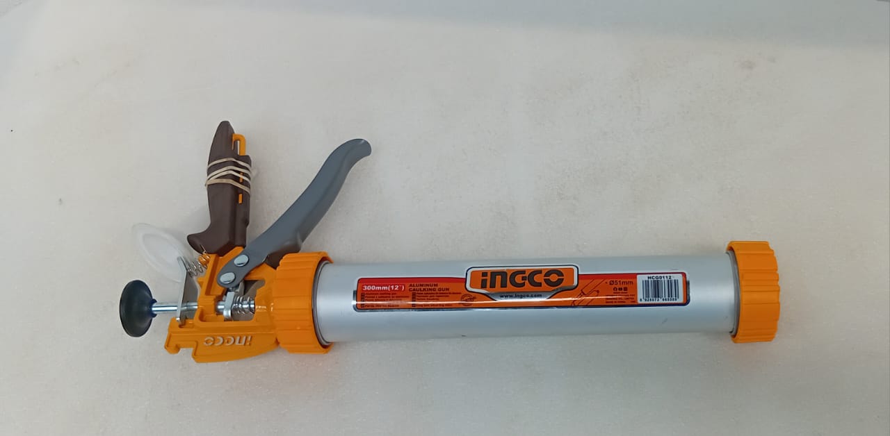 Ingco HCGO115 Aluminium Caulking Gun