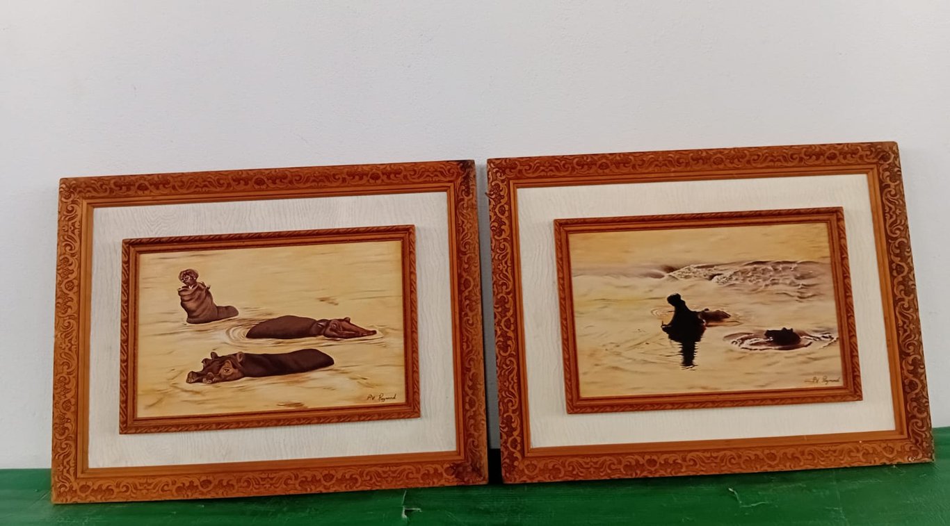 Framed Painting(2)