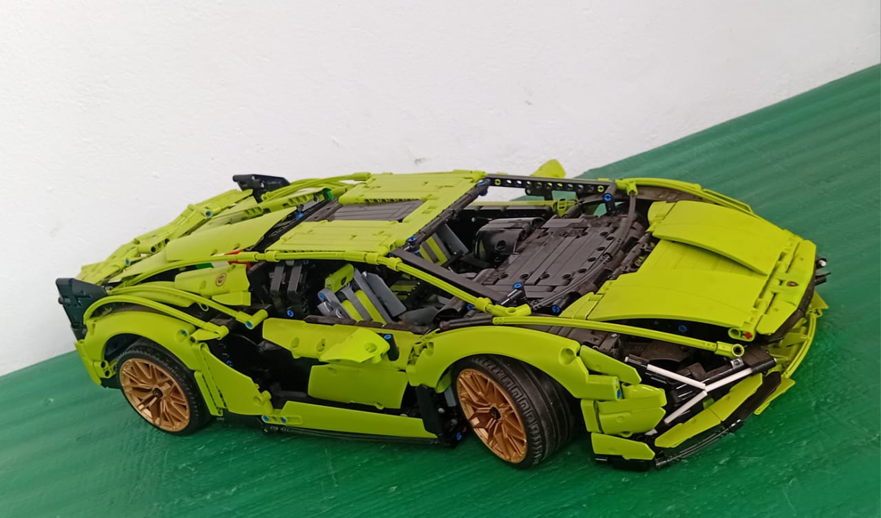 LEGO Technic Lamborghini Model Car