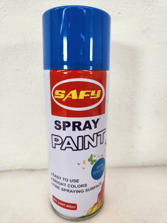 Safy spray paint Jiefang Blue