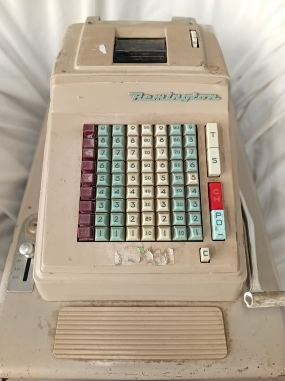 Vintage Remington Adding Machine/ Cash Register