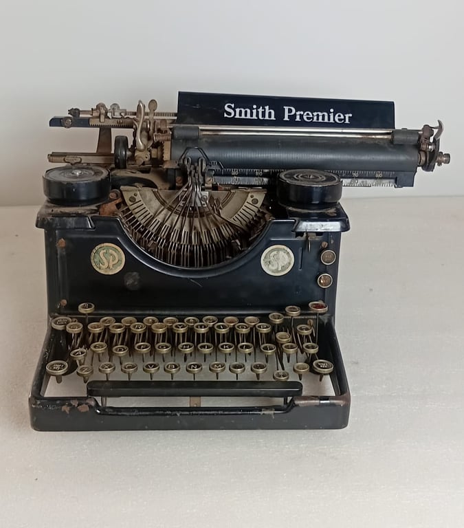 Vintage Smith Premier Typewriter