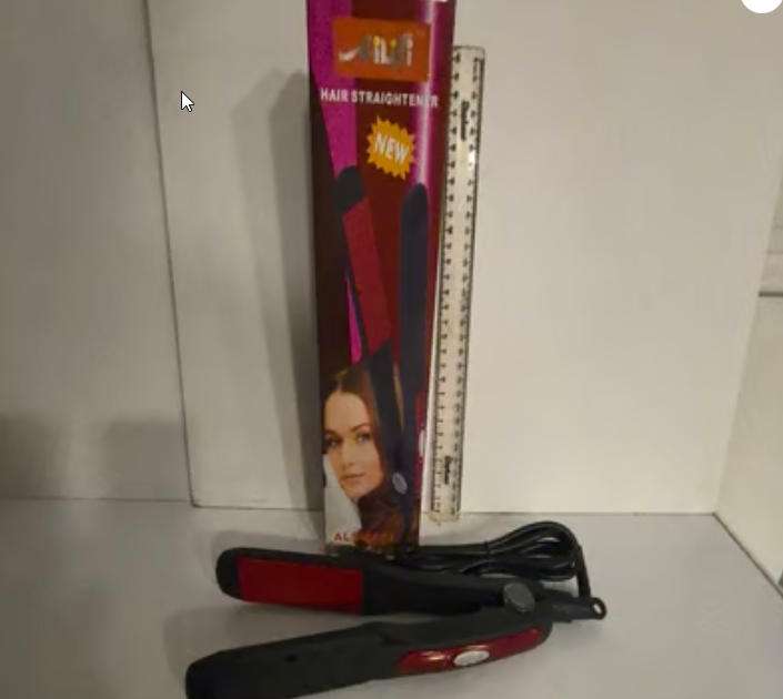 Hair straightener