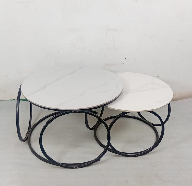 A Set Of Nesting Coffee Table