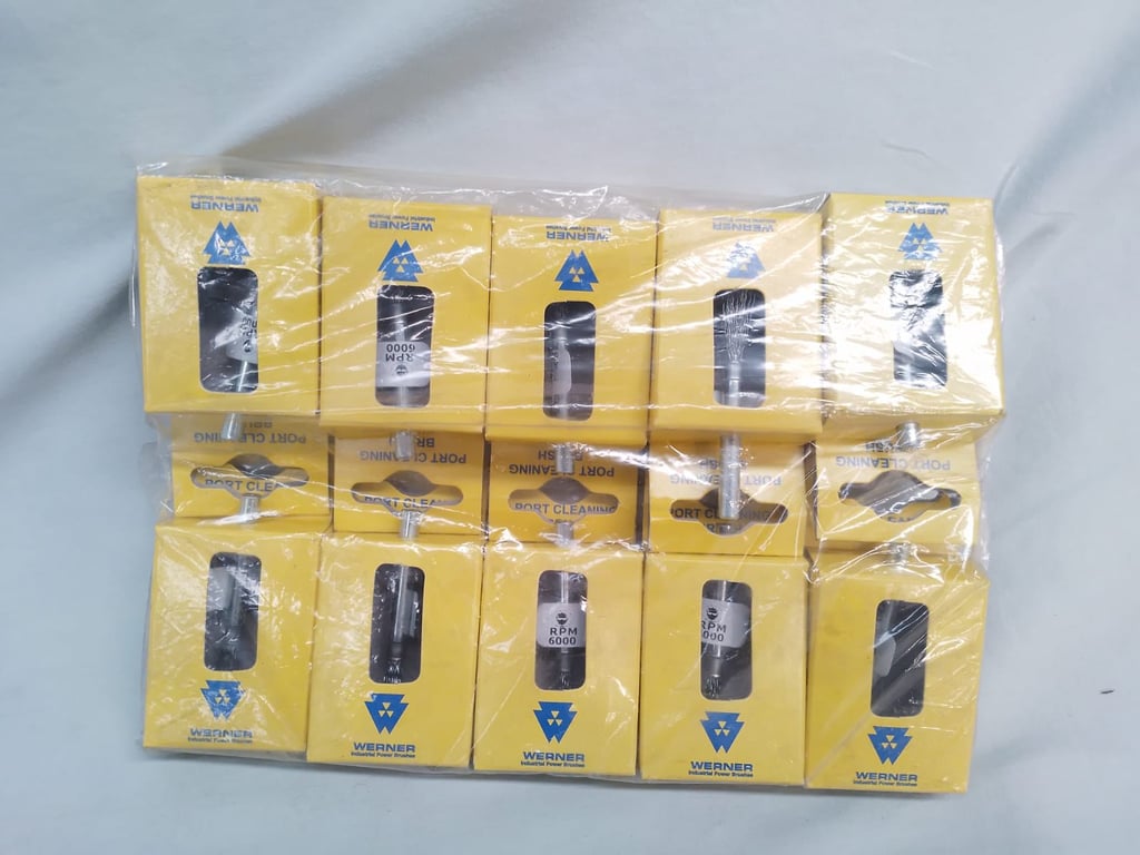 Werner Port Cleaning Brushes x 40