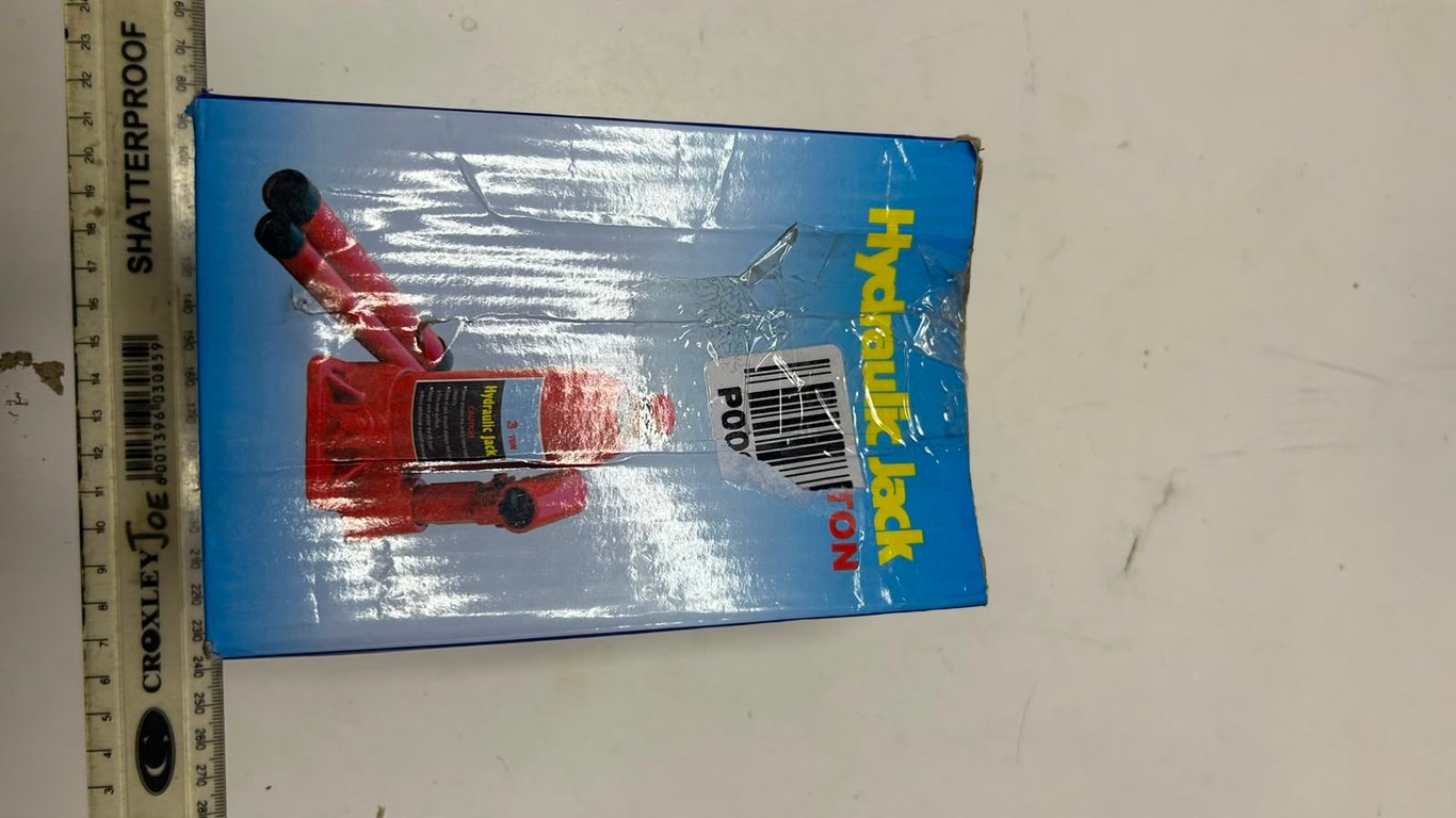 3-Ton hydraulic bottle jack BRAND NEW