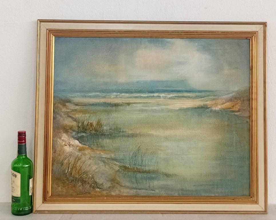 Framed Landscape Painting