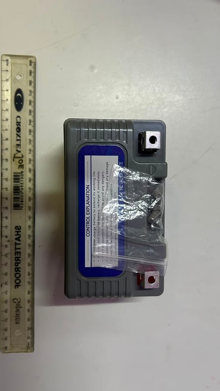 YTX series sodium lithium motorcycle battery brand new