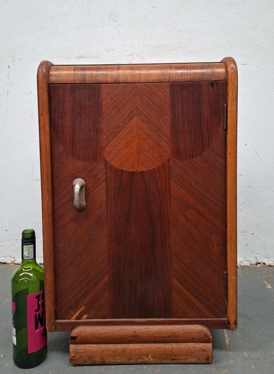 Art Deco Style Bedside Cabinet