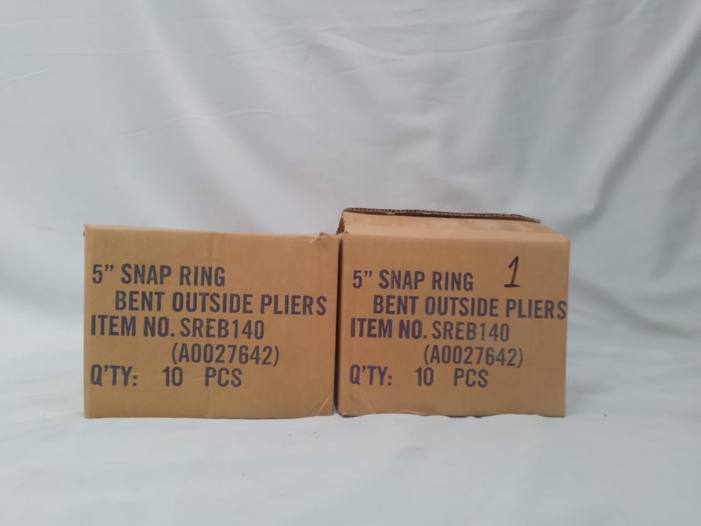 5" Circlip Plier Bent Outside price per piece