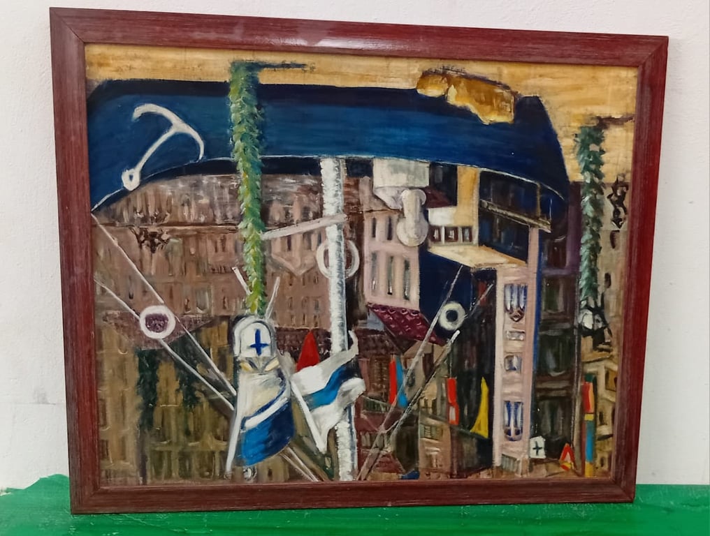 Expressionist Oil Painting