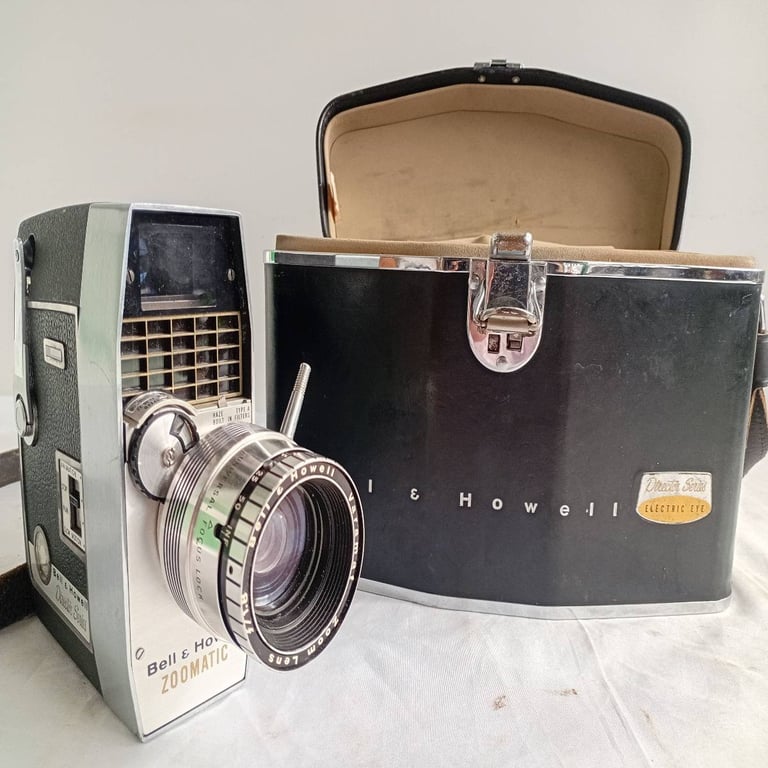 Bell & Howell Camera