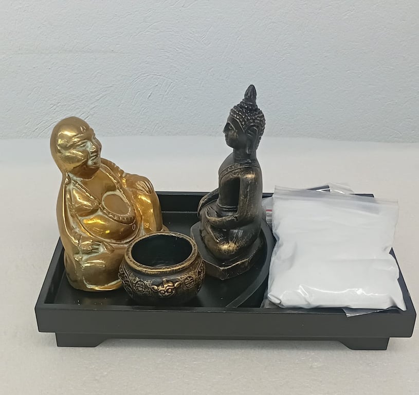 Joblot Of Zen Garden Candle Holders