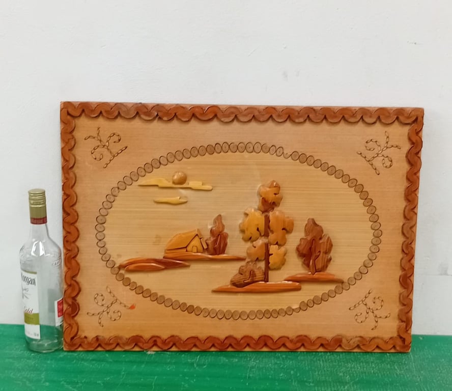 Wood Inlay Art