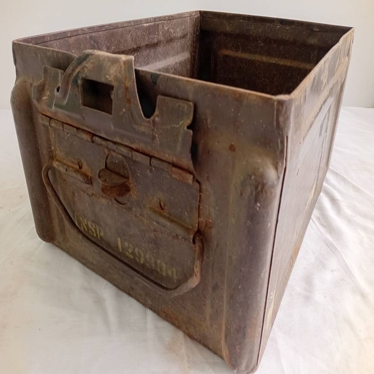 Military Ammunition Box