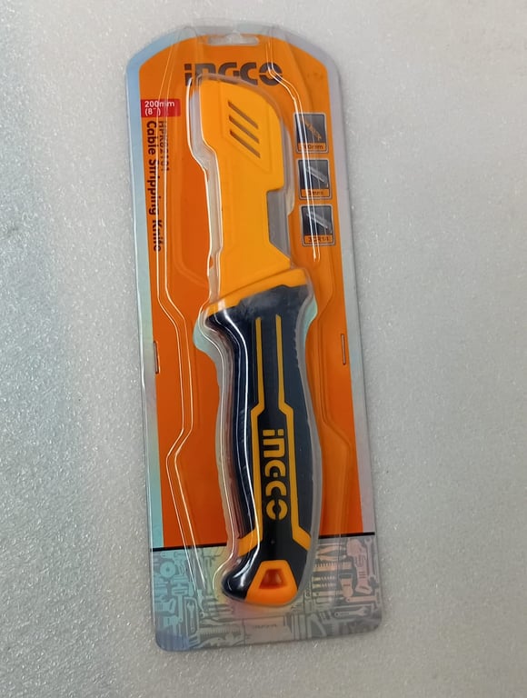 Ingco Cable Stripping Knife