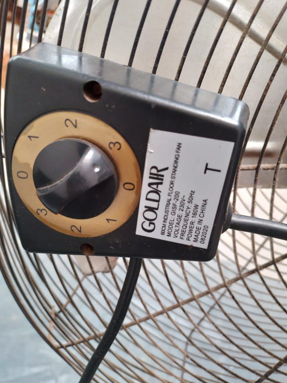 Goldair Industrial Floor Standing Fan
