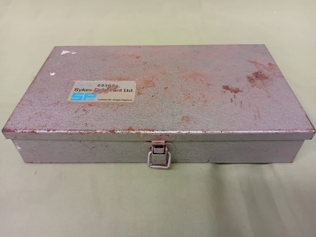 Sykes-Pickavant Automotive Tool Kit in Metal Case