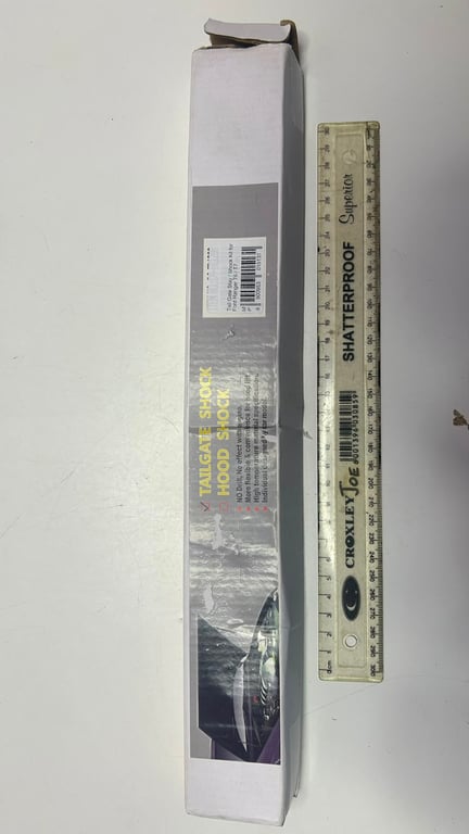Gas strut or shock damper often used for applications like trailer couplers lift supports or heavy machinery Brand new