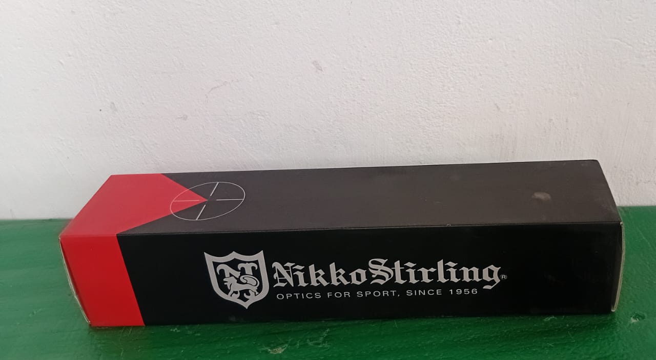 Nikko Stirling Mountmaster Rifle Scope