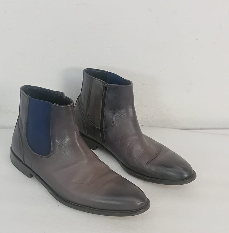 Size 9 -Lino Men's Leather Shoes