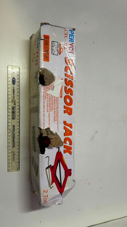 Pervot CTC 332 scissor jack brand new