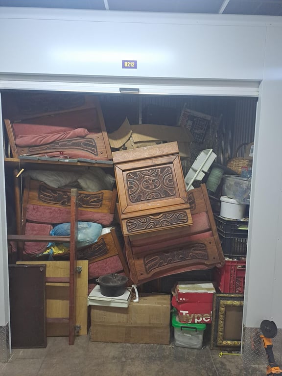 15 - Wooden Furniture Unit 2