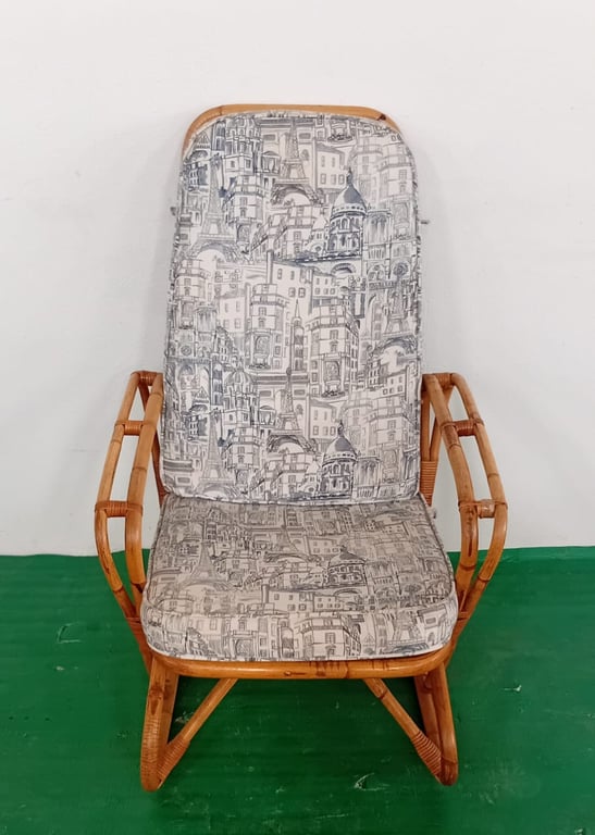 Rattan Rocking Chair