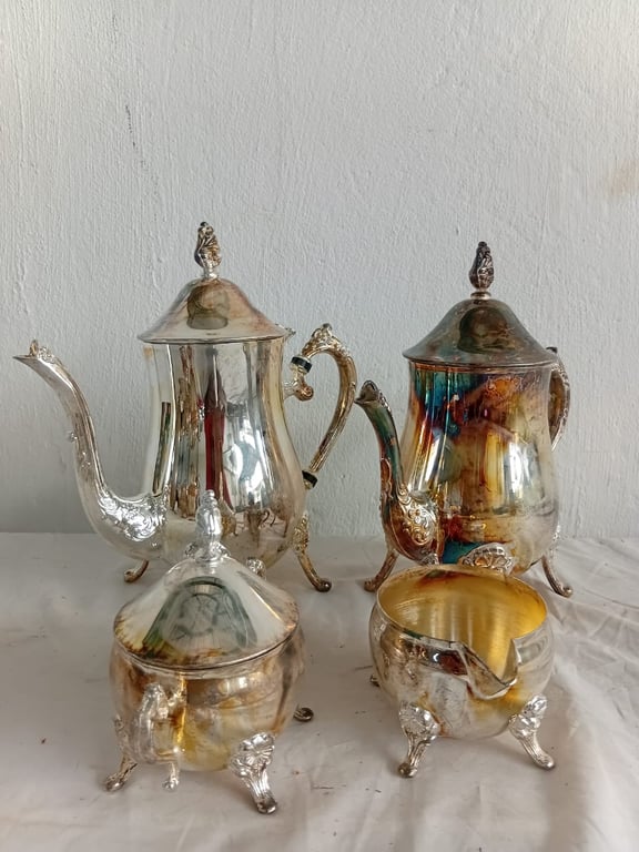 Vintage Silver Plated Tea/Coffee Serving Set